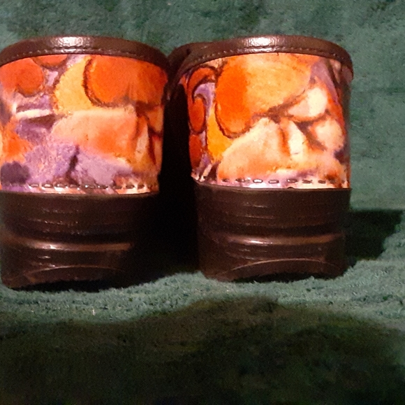 Dansko Fresco Professional Leather Clogs size 38 - Picture 5 of 9